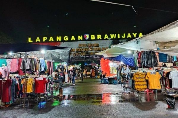 pasar malam kodam brawijaya di surabaya