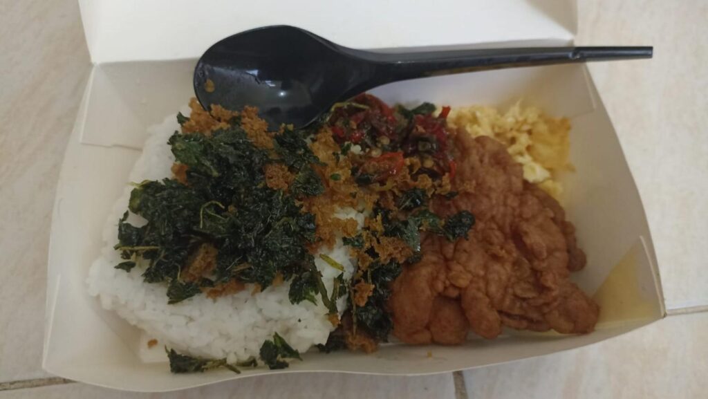 Ayam Crispy @AnAricebowl