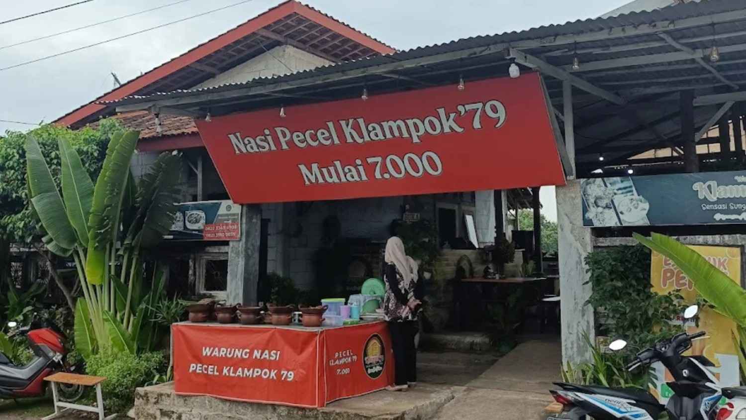 warung Pecel klampok 79