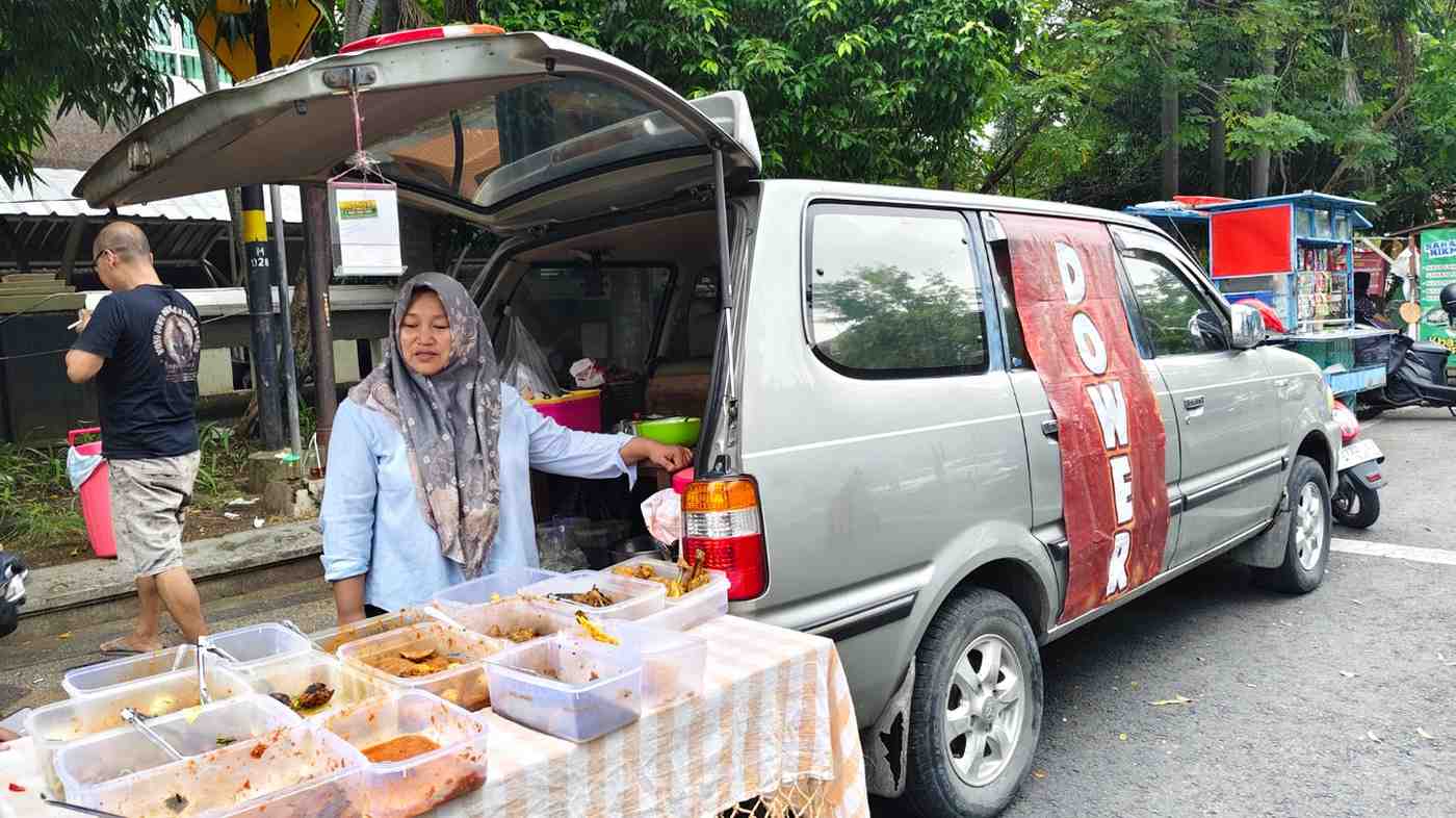 Tempat makan Nasi Dower Lamongan