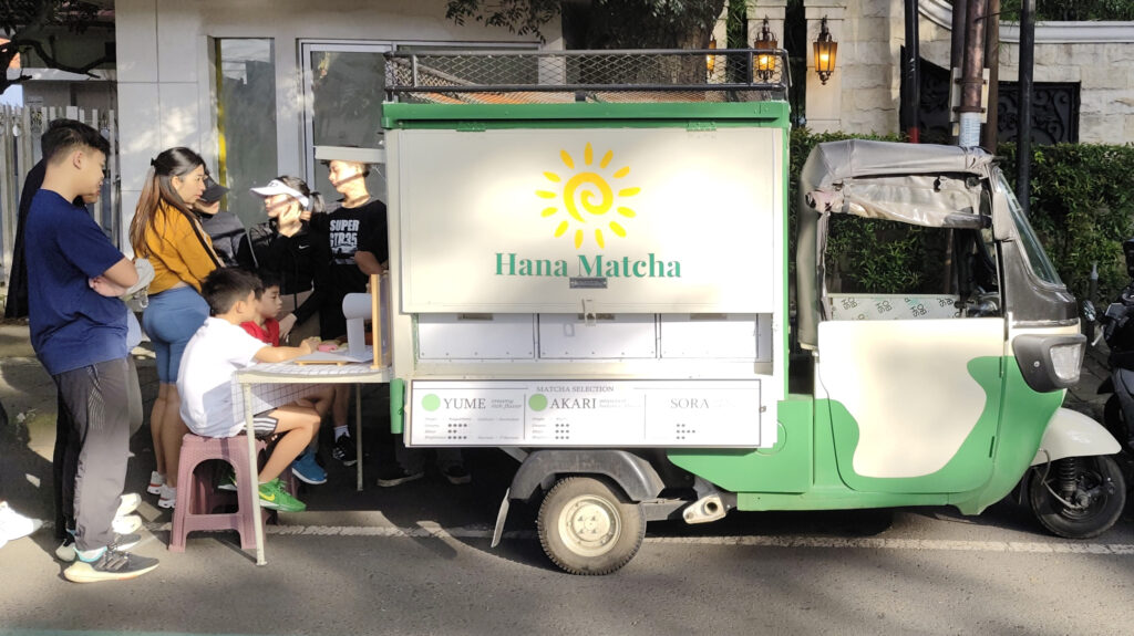Hanamatcha: Food Truck Yang Suguhkan Matcha Ori di Malang