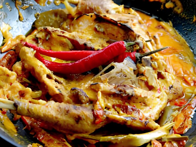 Lodho Ayam Kampung Khas Tulungagung