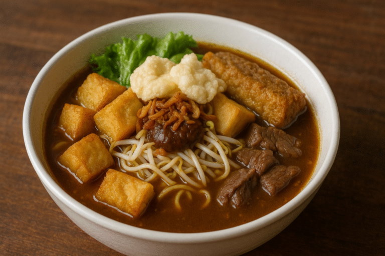 Tahu Campur Kediri