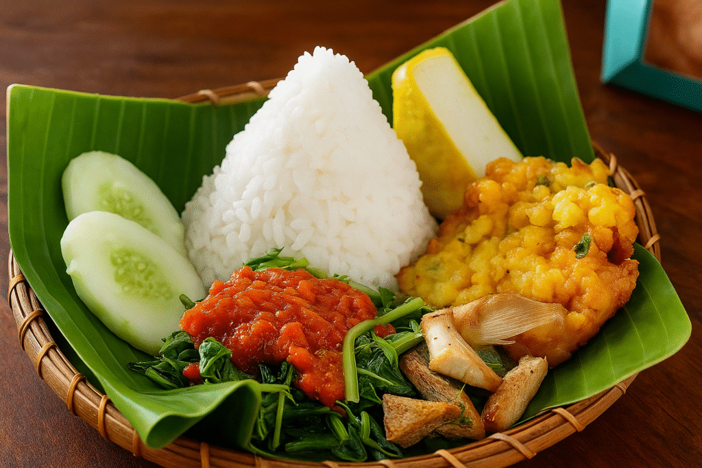 Sego Tempong Banyuwangi