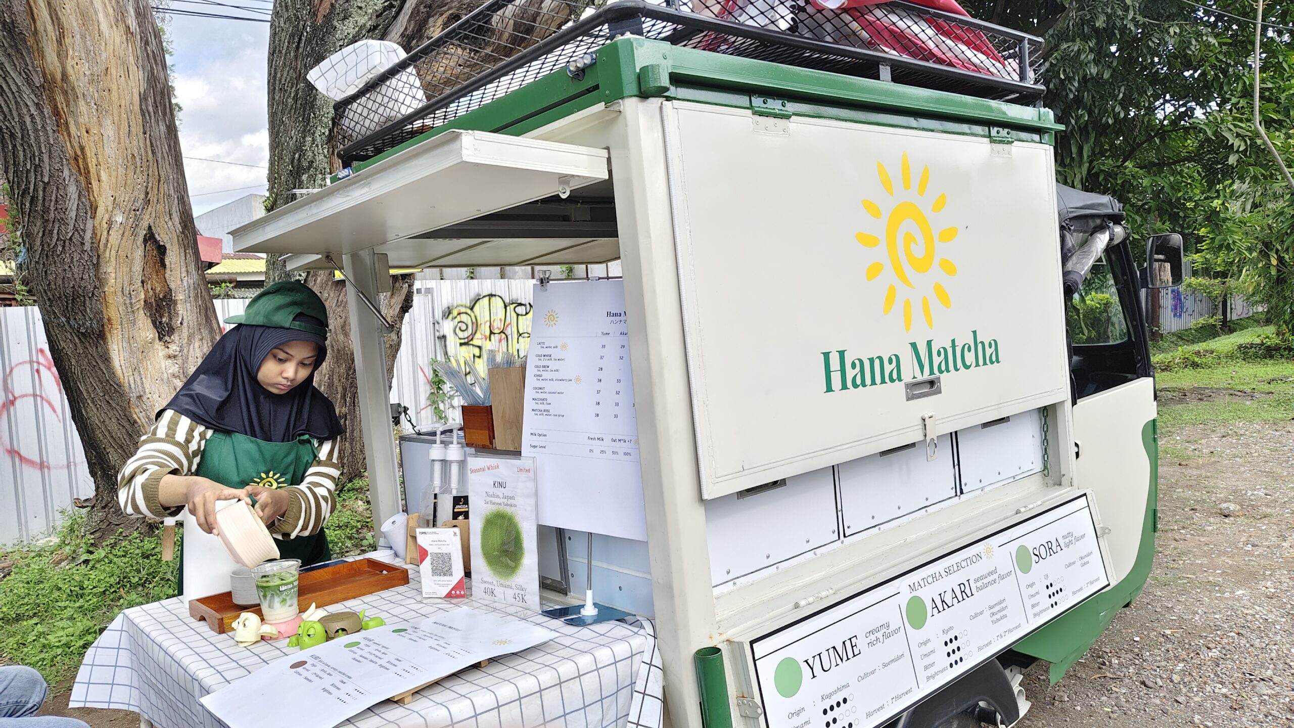food truck hanamatcha
