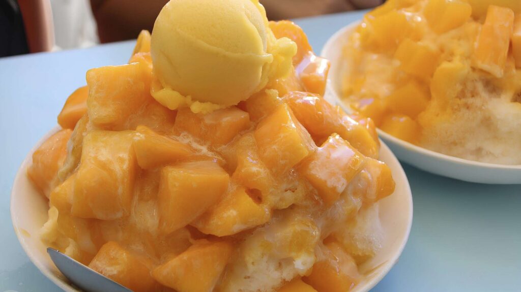 Mango Shaved Ice Musiman: Sajian Segar yang Jadi Primadona