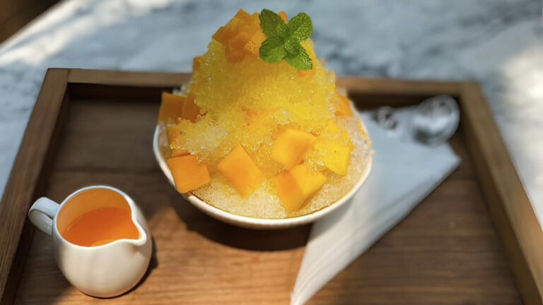 Mango Shaved Ice