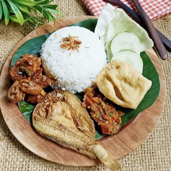 Sego Tempong Banyuwangi