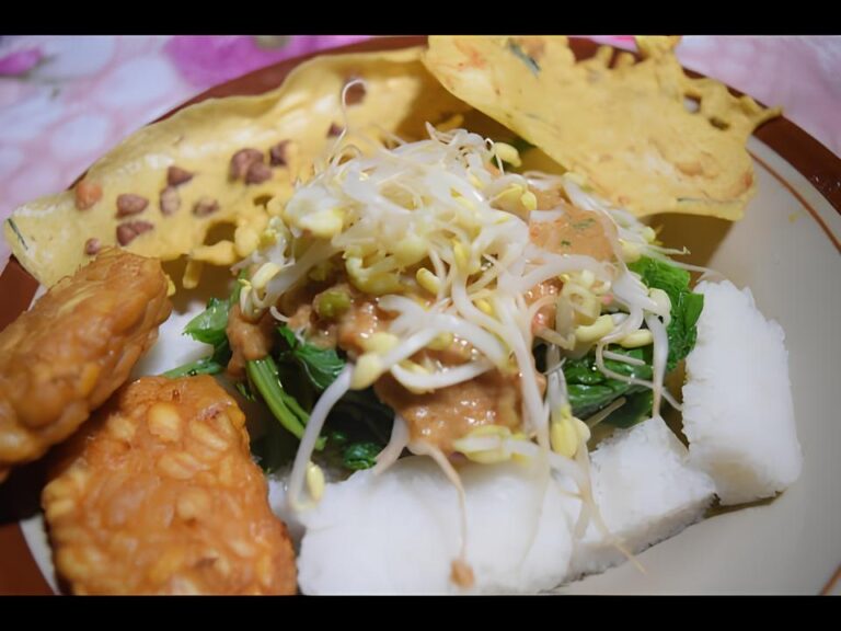 Pecel Punten Khas Tulungagung