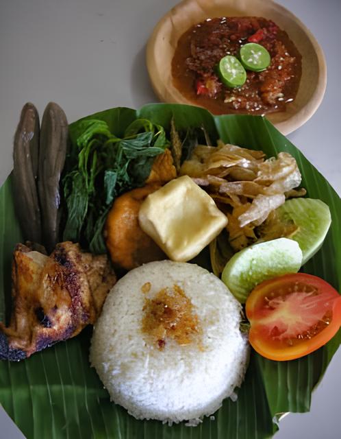 Sego Tempong Banyuwangi