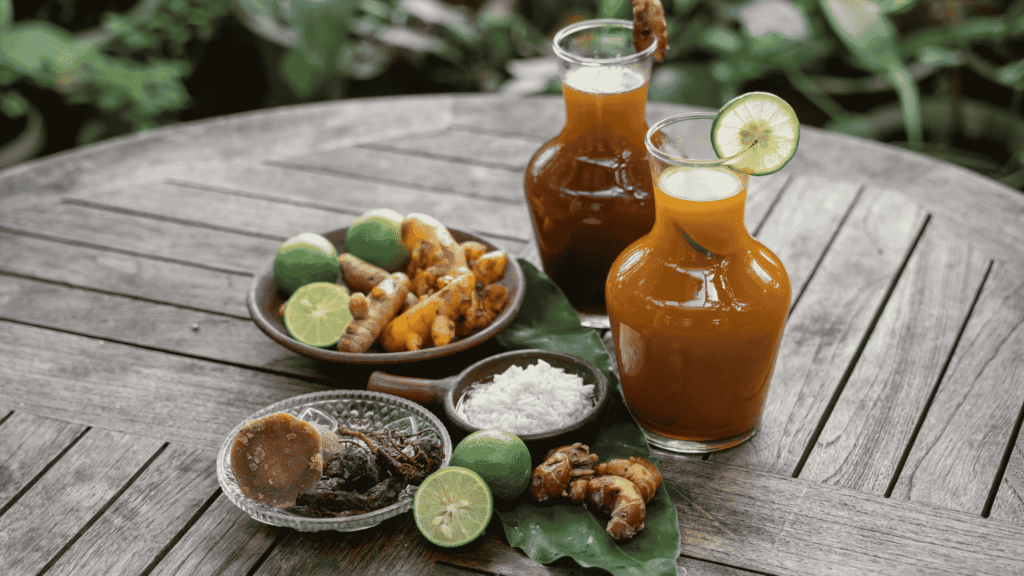 jamu dan bahannya