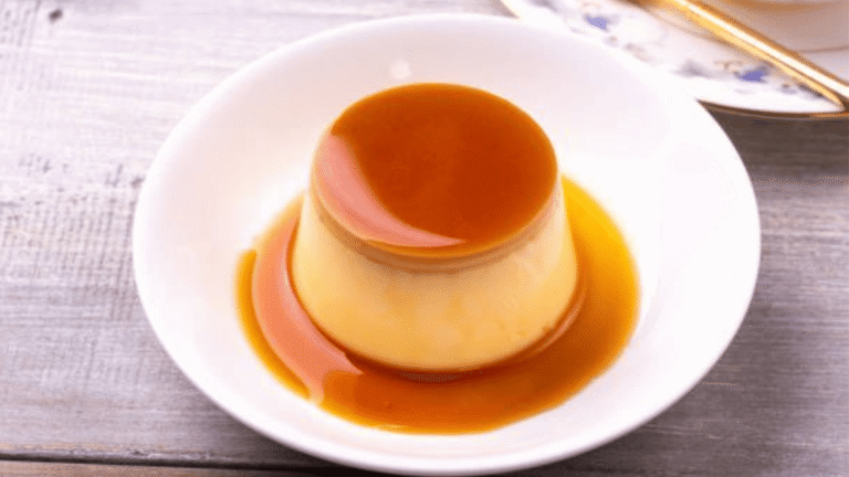 Puding Karamel Lembut Bikin Ketagihan