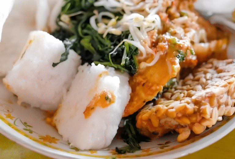 Pecel Punten Khas Tulungagung
