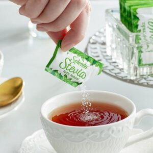 Stevia bentuk gula