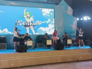 Dokumentasi Lomba Makan Ramen