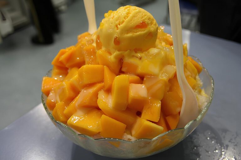 Mango Shaved Ice