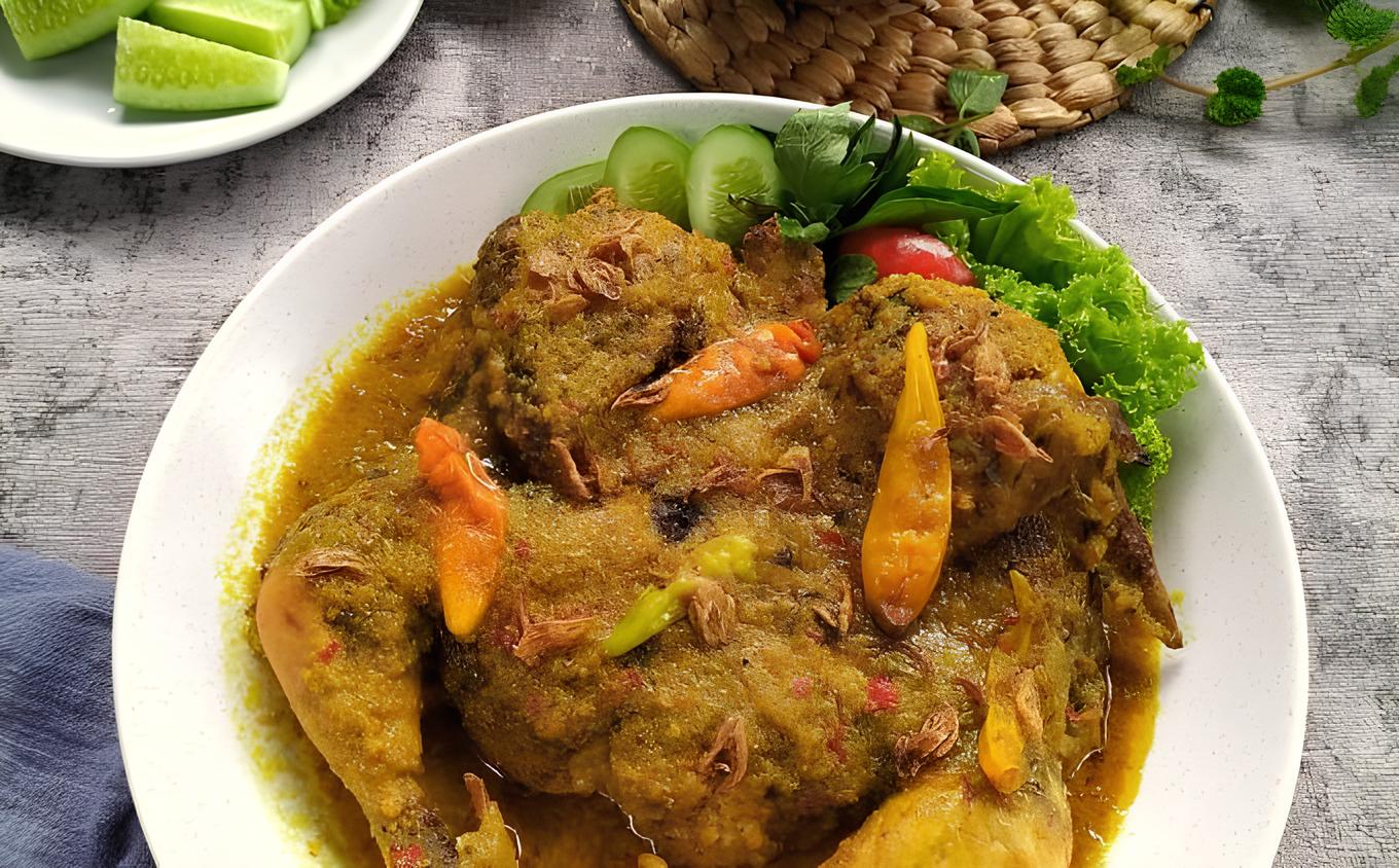 Lodho Ayam Kampung Khas Tulungagung