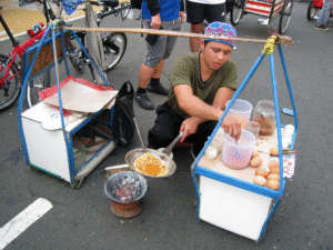 Penjual Kerak Telor