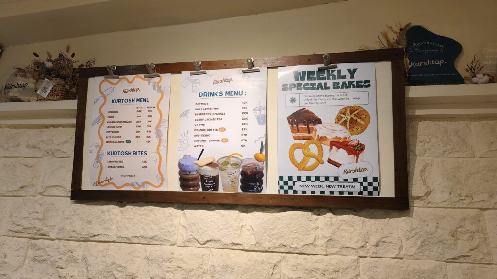 menu cafe kurshtop