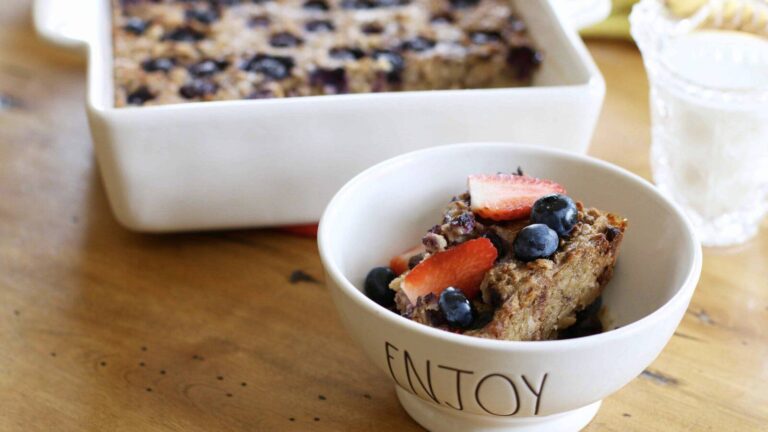 Overnight Oats & Baked Oatmeal