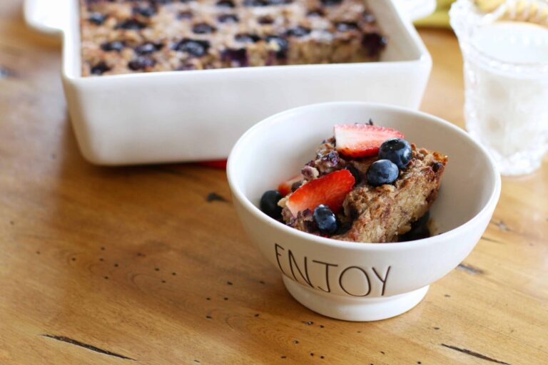 Overnight Oats & Baked Oatmeal