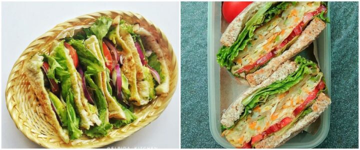 Kitchen Sink Sandwich