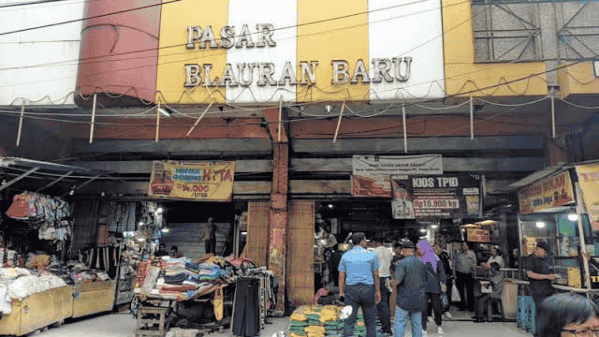 pASAR bLAURAN sURABAYA