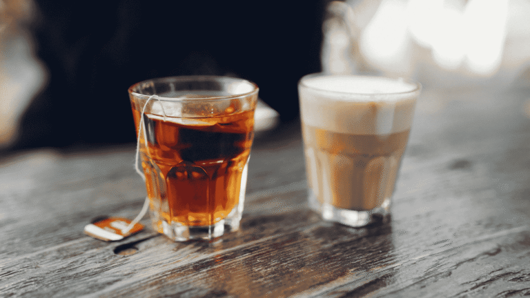 kopi vs teh di pagi hari