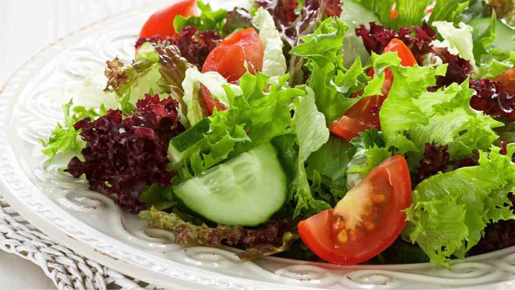 salad sayur