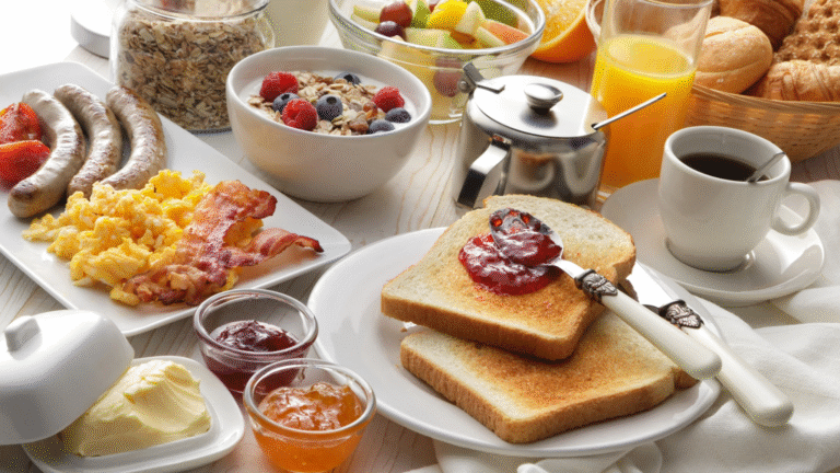 Sarapan sehat