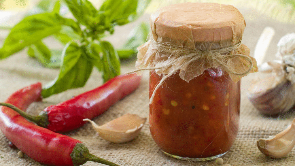 sambal dalam jar