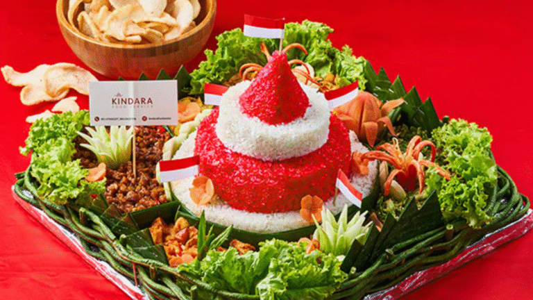 Tumpeng Nasi Merah Putih