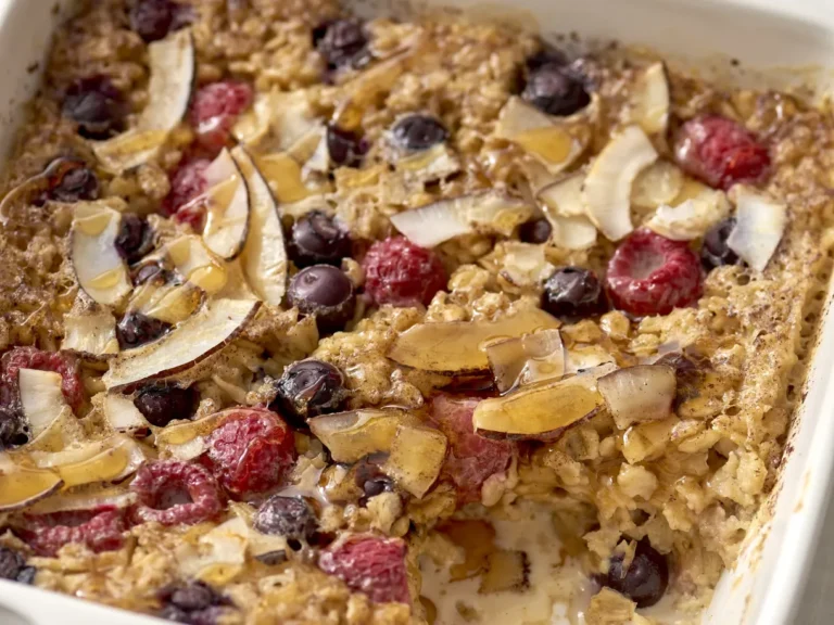 Overnight Oats & Baked Oatmeal