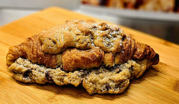 Crookie Croissant Cookie