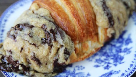 Crookie Croissant Cookie
