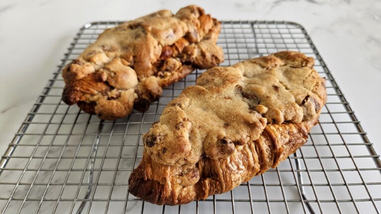 Crookie Croissant Cookie