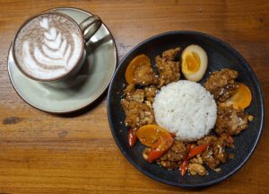 Hot Chocolate dan Ayam Kungpao