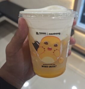 Tomoro Coffee Dinomite Cloud Tea