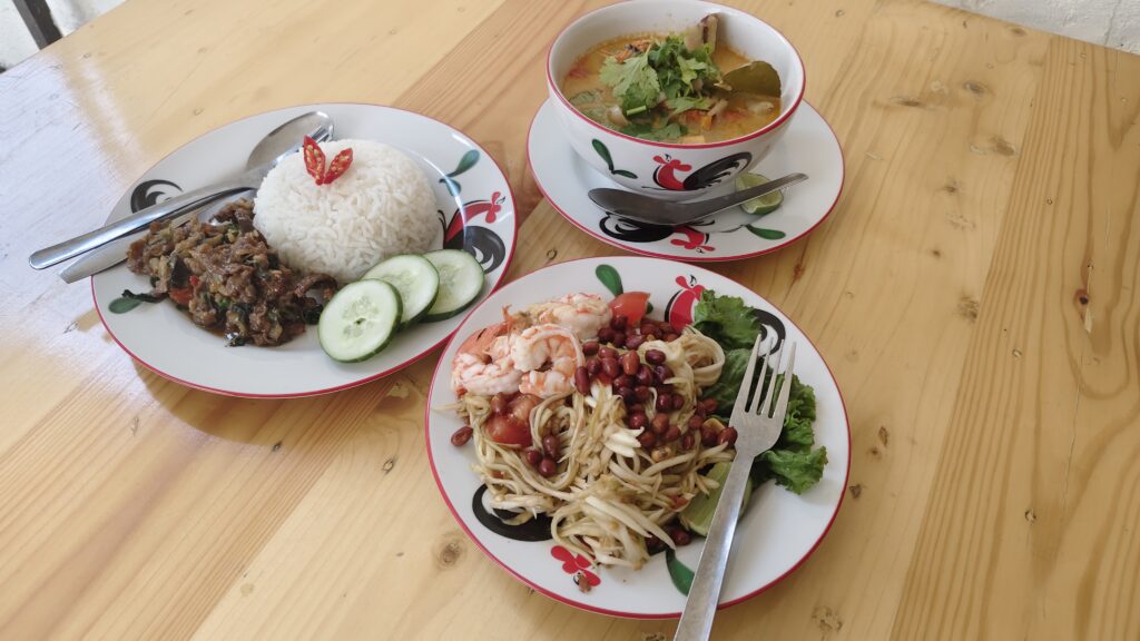 Makanan di Krua thai