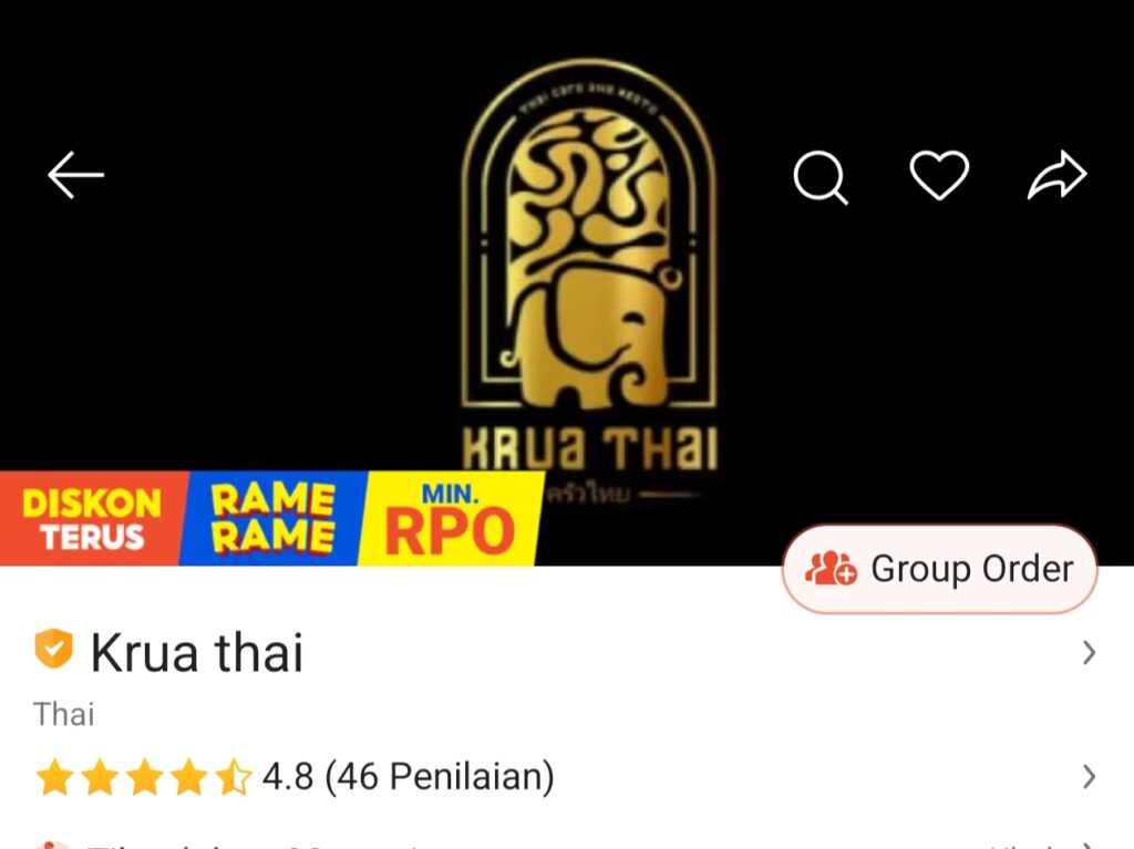 toko online Krua thai