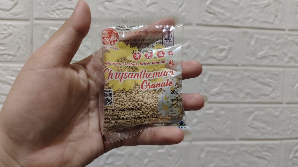 teh chrysanthemum instan