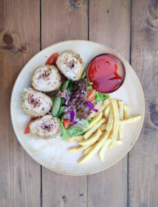 Chicken Cordon Bleu Rustic Market